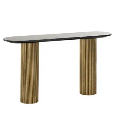 - Wandtafel Dayton (Black/gold)