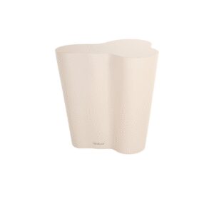 Modern design speaker in beige by Richmond Interiors.