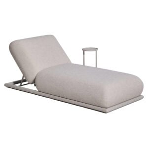 Lounge sofa with side table, modern interior design, comfortable seating area, luxury home furnishings, Richmond Interiors.