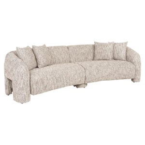 A sofa from Richmond Interiors a contemporary home—comfortable and stylish.