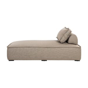 Modern lounge sofa with comfortable cushions for stylish living spaces.