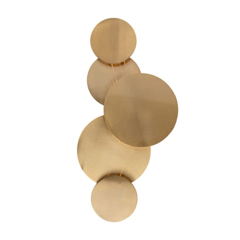 Moderne gouden decoratieve bollen voor interieurdesign en stijlvolle woonaccessoires.
