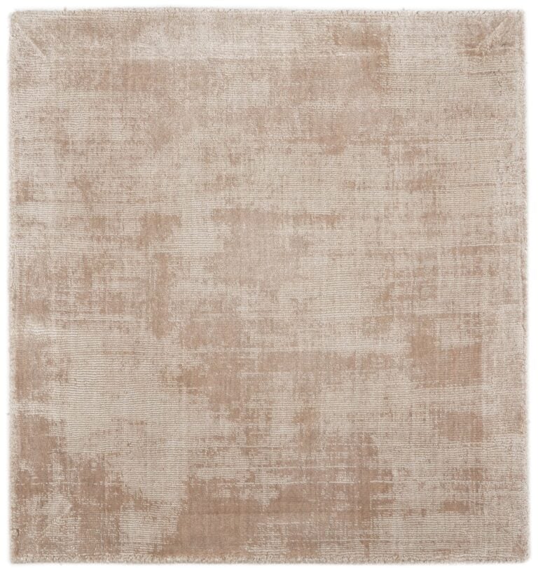 Beige abstract vloerkleed, perfect voor modern interieur en woonkamer decoratie. Hoogwaardige kwalit.