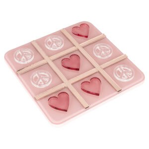 Roze ijsblokjesvorm met hart- en VW-logo vormen, perfect voor romantische gelegenheden.