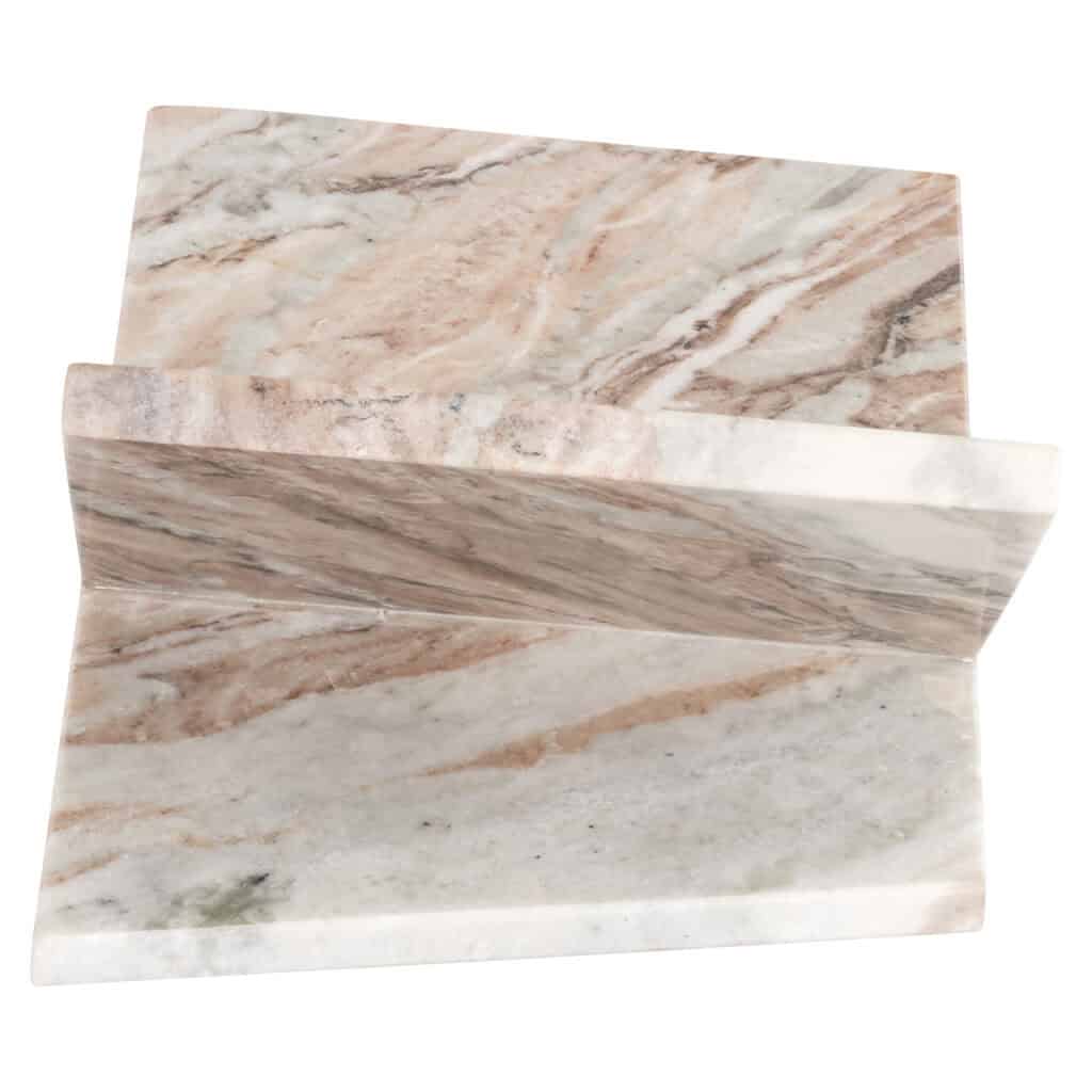 Marmeren decoratie voor luxe interieur en keukenaccenten.