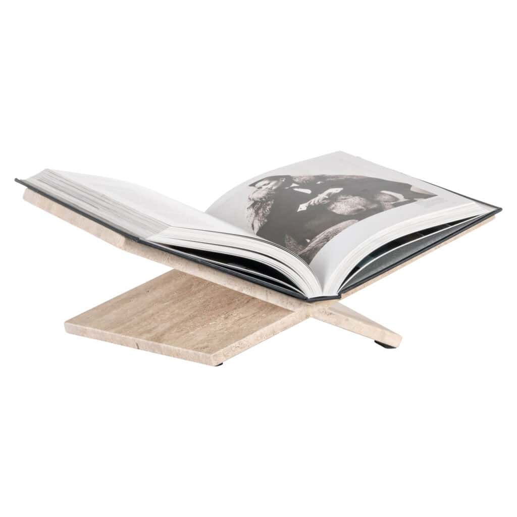 Boekstandaard voor interieurontwerp en decoratie.