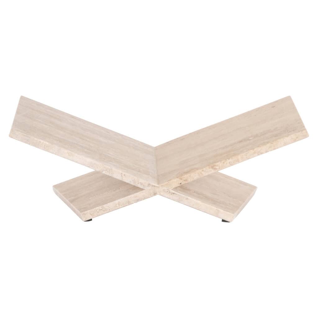 Houten meubelstuk voor modern interieur en decoratie, minimalistisch design, lichte houtafwerking.