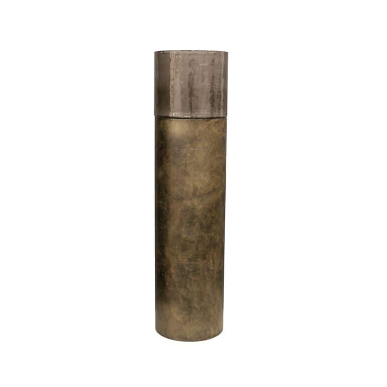 Sculpture métallique pour la décoration d'intérieur, le design industriel, l'art moderne, objet d'art en métal, pièce unique.