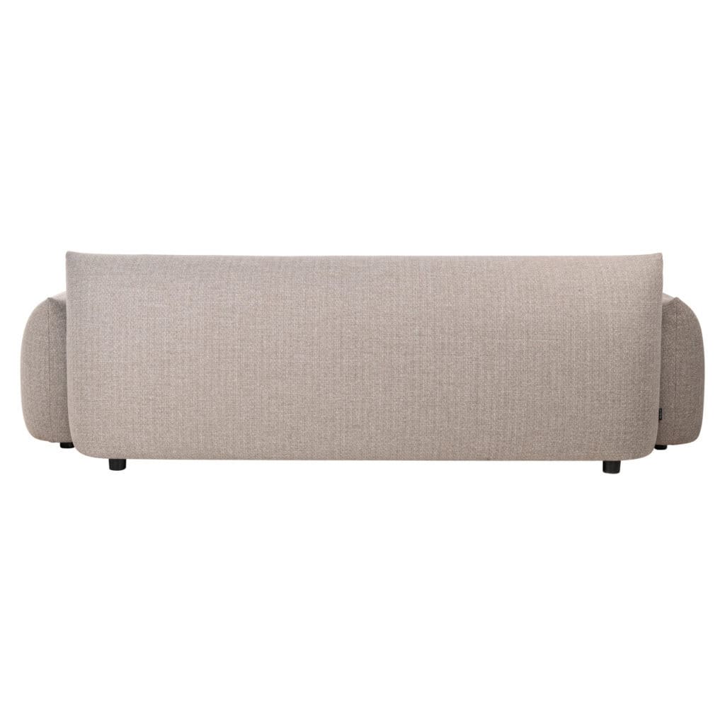 Canapé au style moderne, confortable et élégant, idéal pour un salon contemporain.