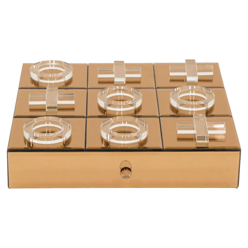 Gouden waxinelichtjes houder met zes kaarsgaten, elegant design.