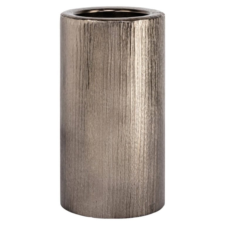 Houten plantenpot voor binnen en buiten, modern design, duurzame afwerking.