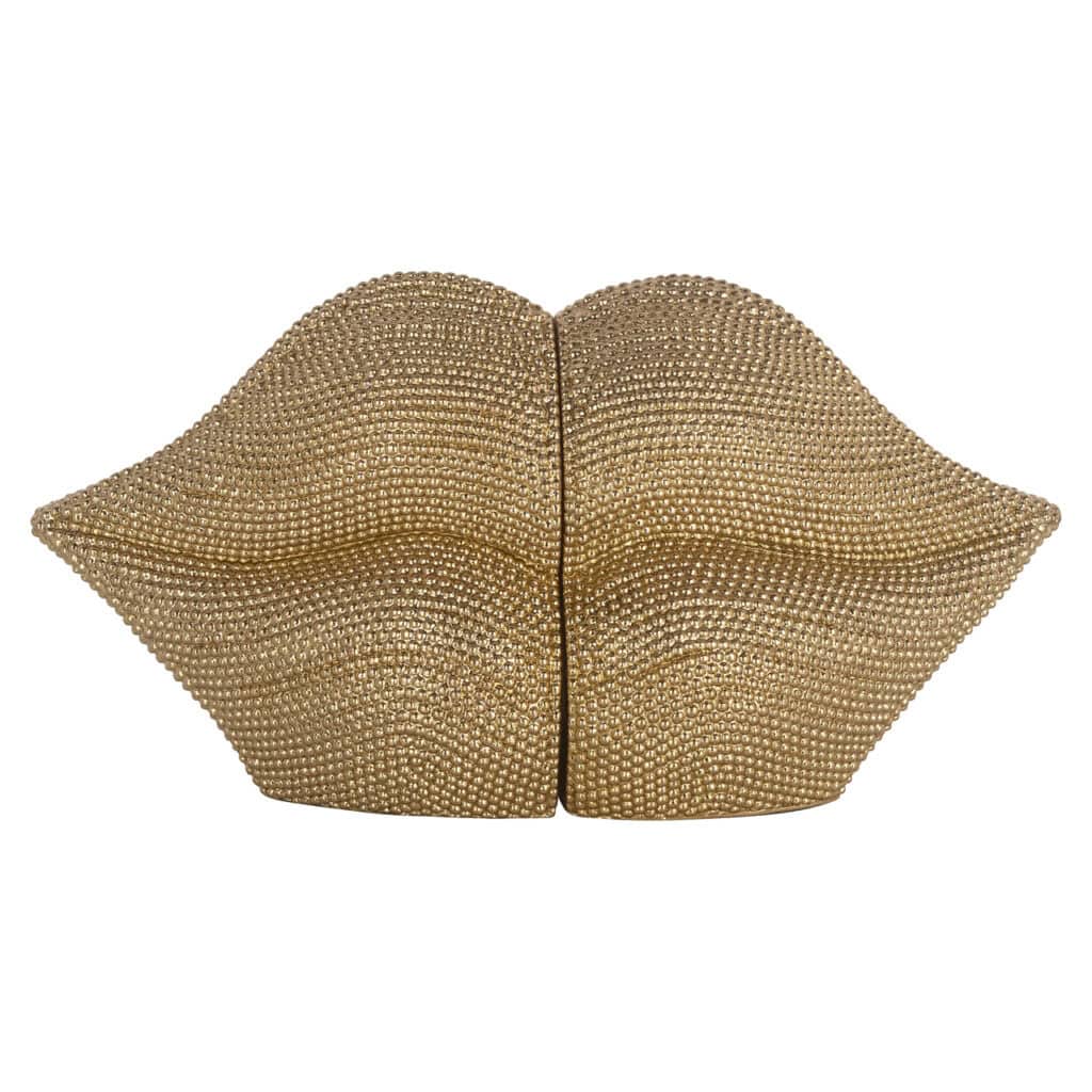 Gold Kiss with a glossy finish.