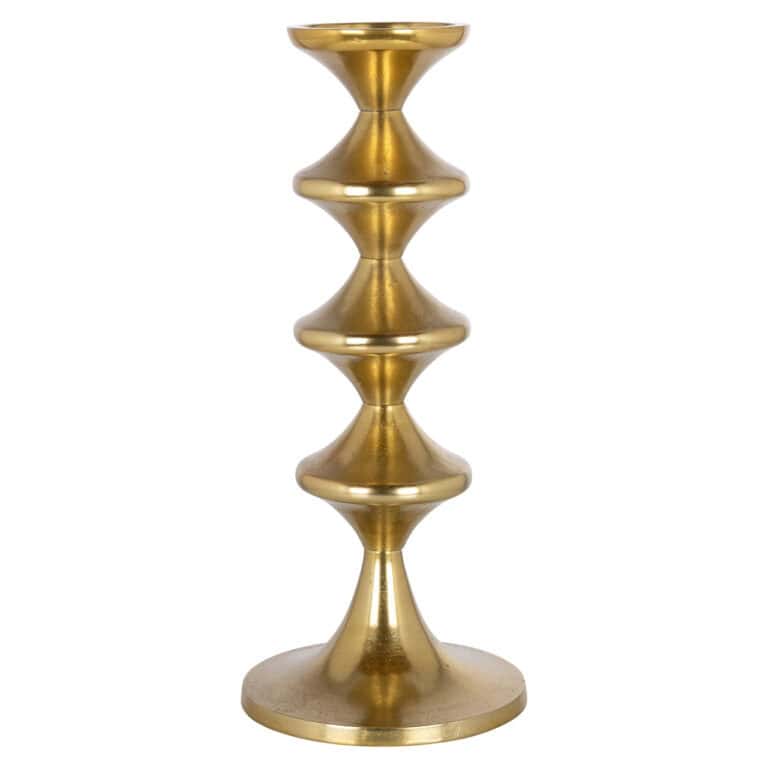 Luxury gold Candle holders elegant interiors and decor.