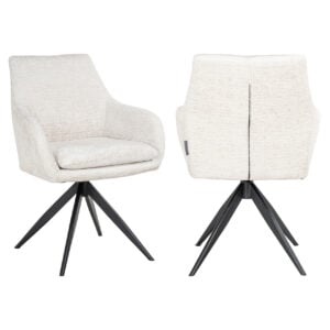 Lisonne cream fusion with a swivel design.