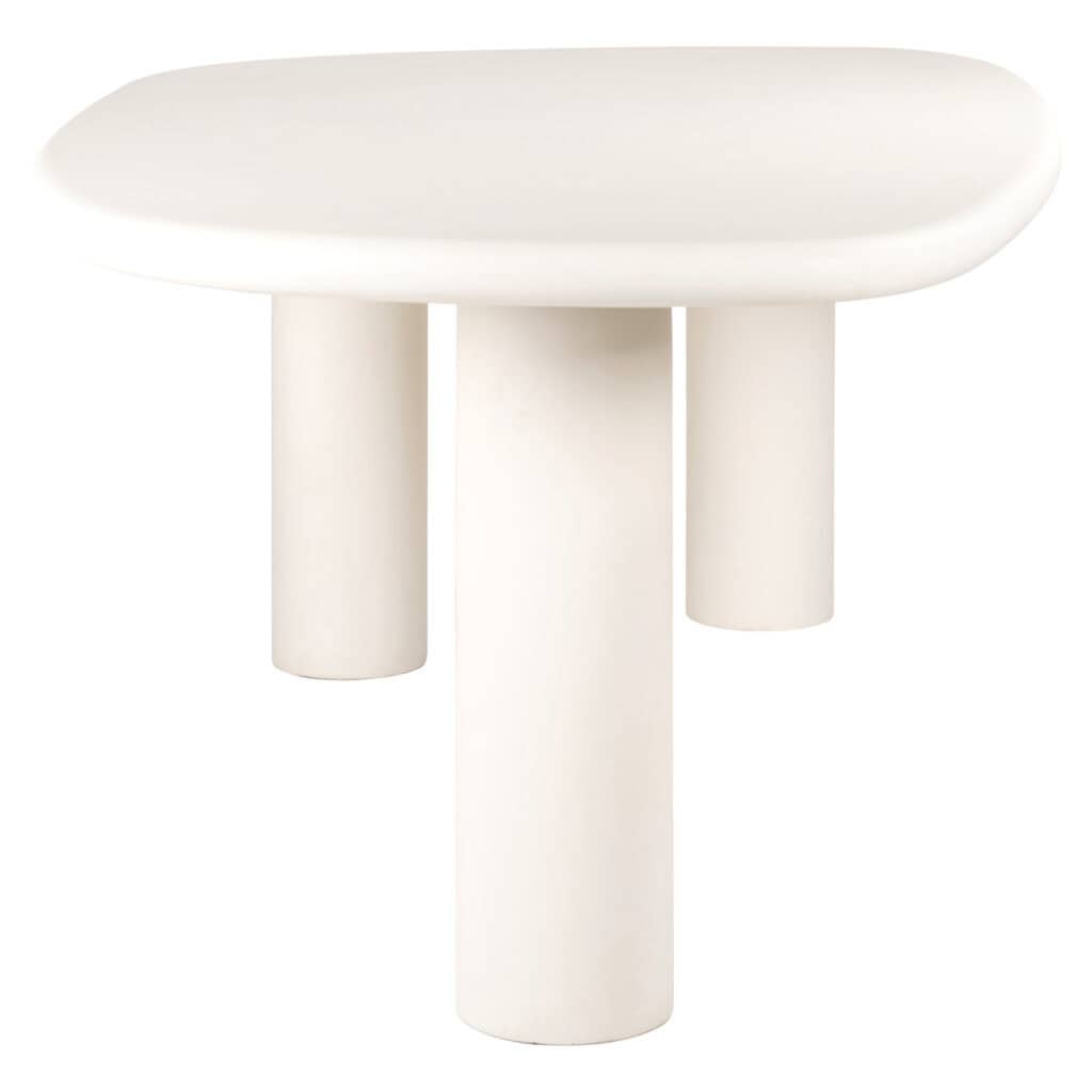 Table à dîner  moderne blancheBloomstone pour des salles à manger élégantes.