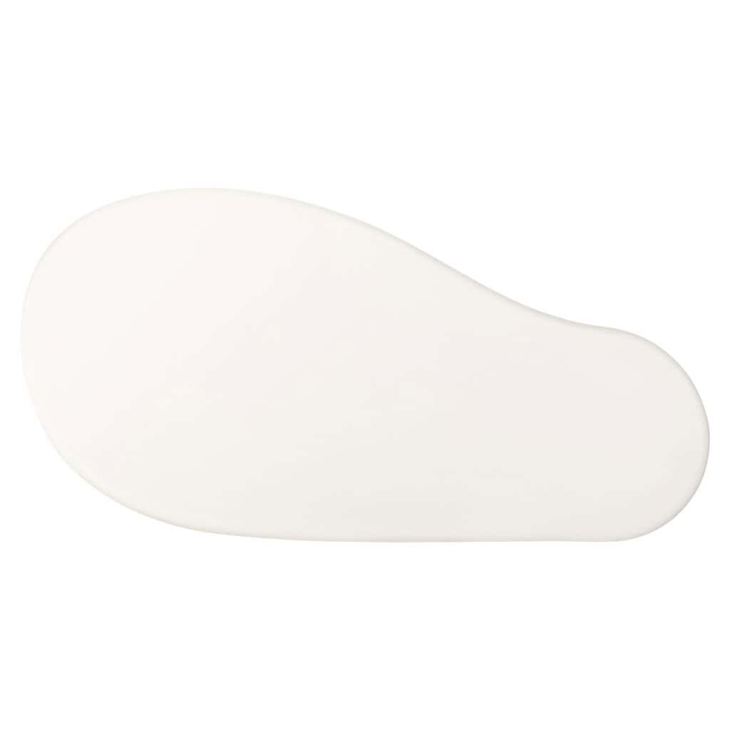 Modern wit decoratief object voor interieurdesign en styling.