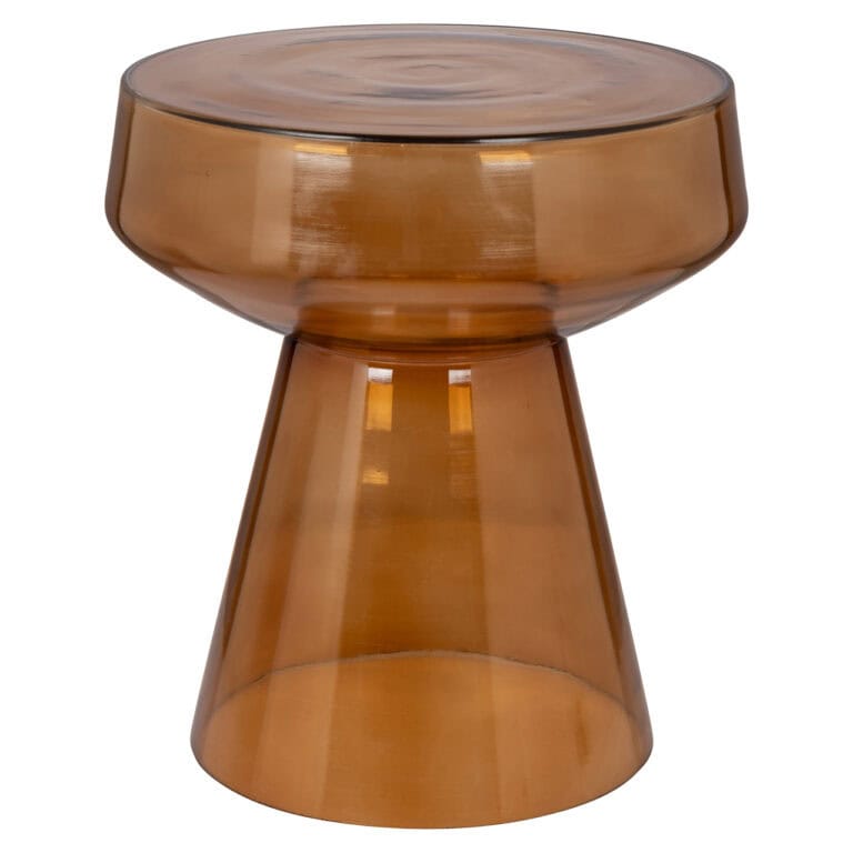Moderne houten bijzettafel met uniek design, geschikt voor interieurdecoratie.