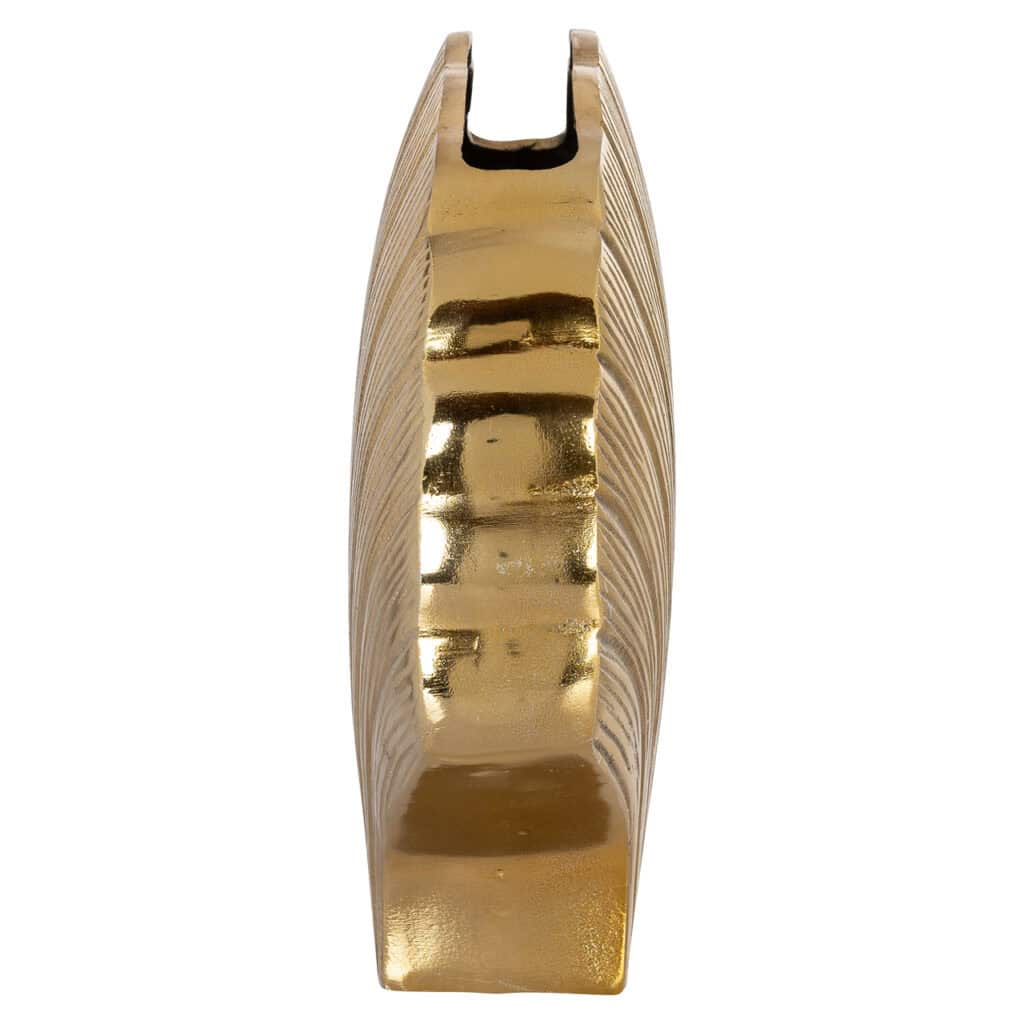 Gouden vaas van Richmond Interiors, modern en elegant design.