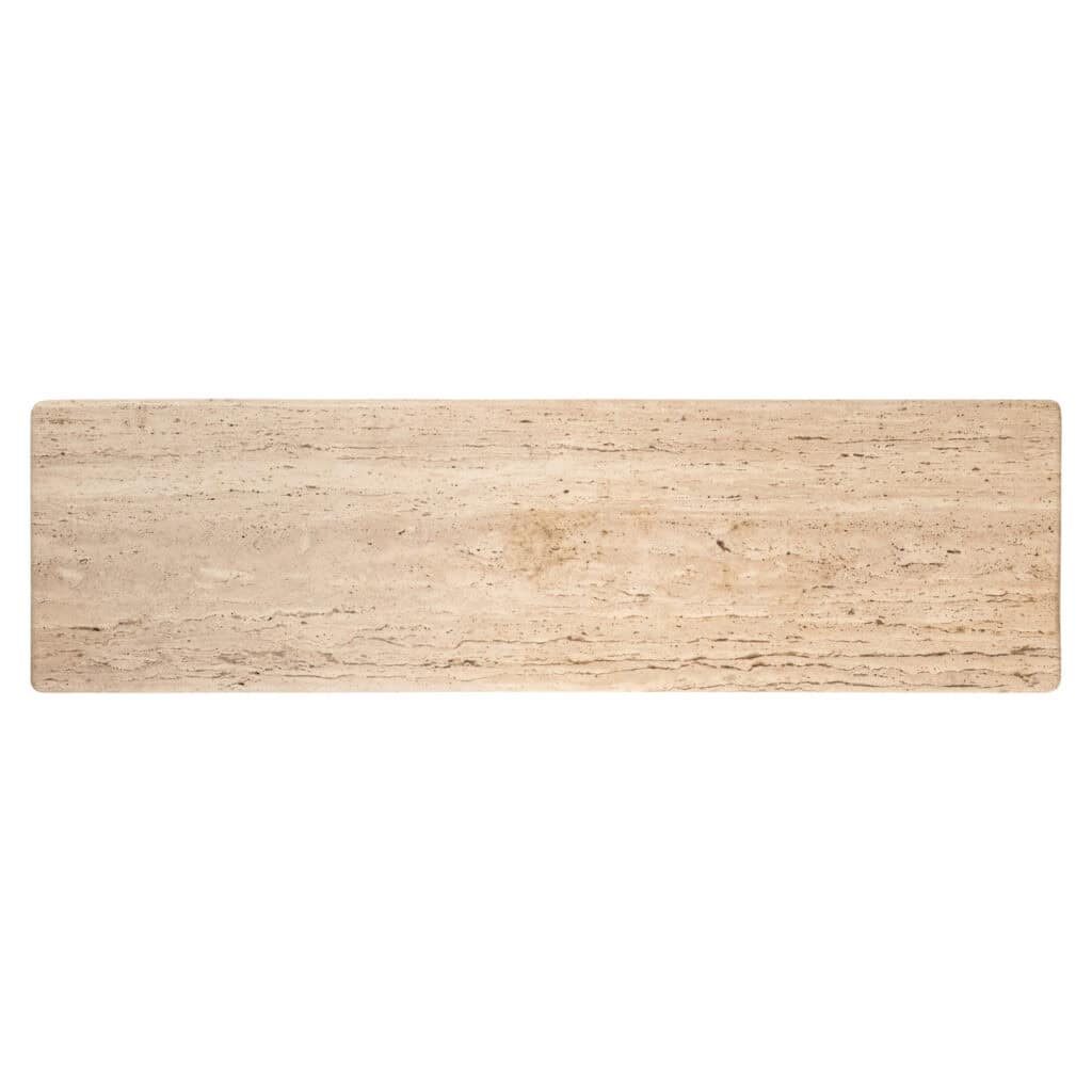 Houten console Hampton zand 140, elegant en functioneel meubelstuk.