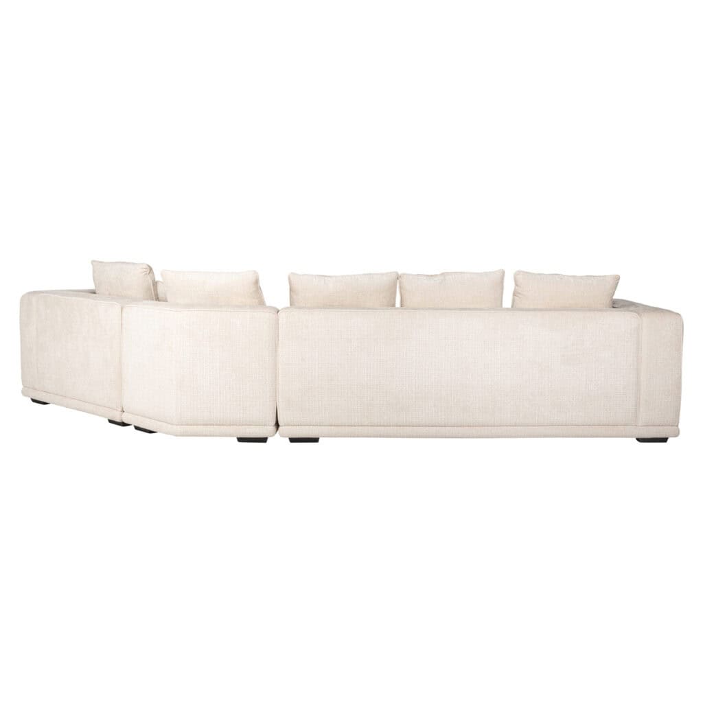 Luxe Niagara beige 4-zitsbank van Richmond Interiors.