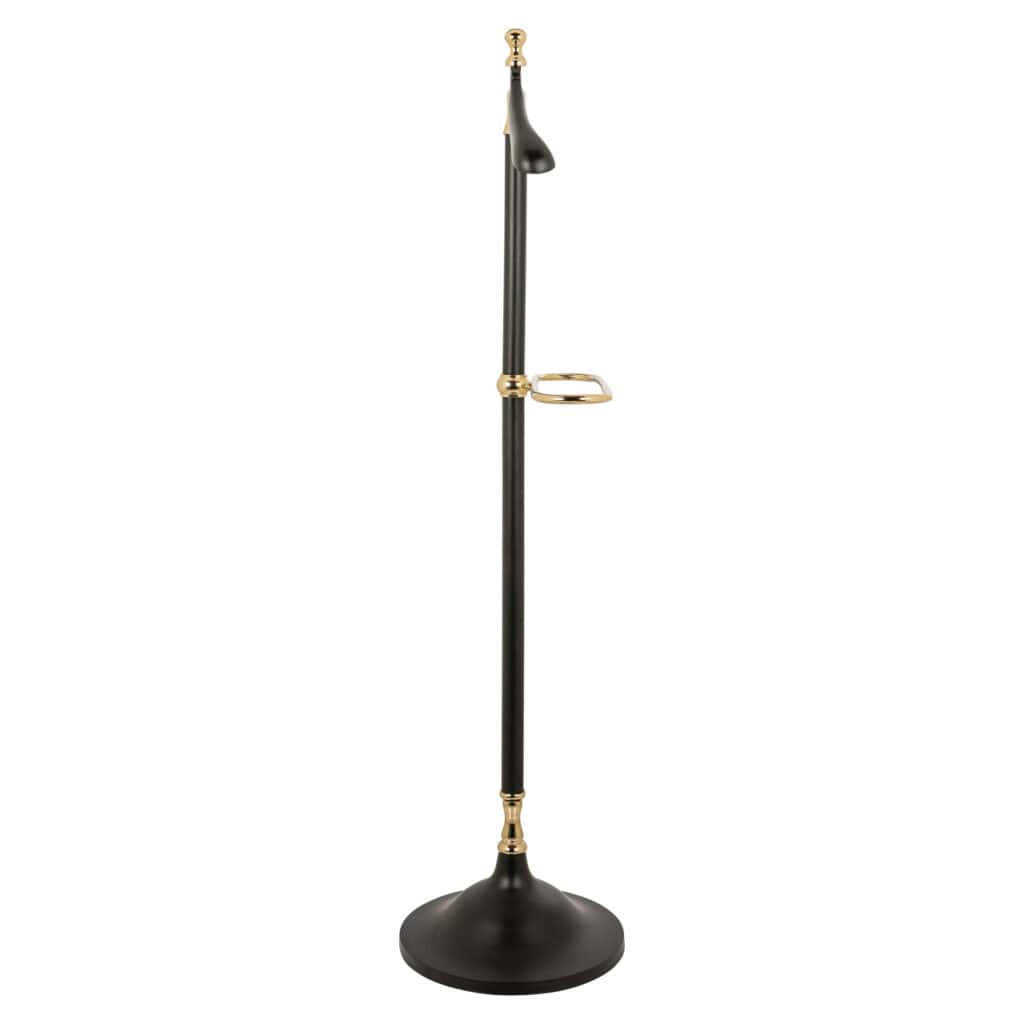 Balley Coat Rack Balley with gold accents for an elegant entryway.