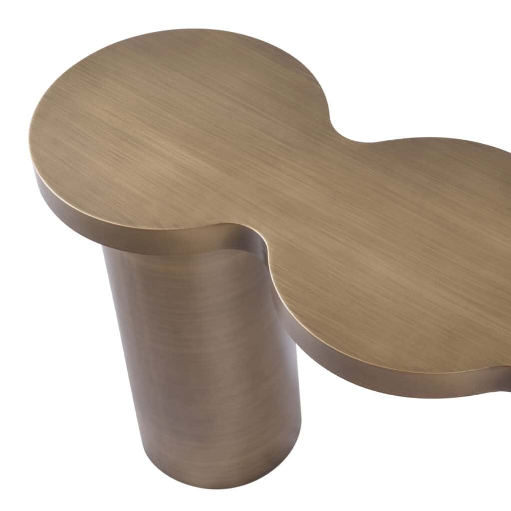 Elegantergold  brushed gold mit einzigartigem Design für eine moderne Einrichtung.