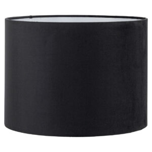 Black lampshade Jaylinn 40Ø for modern interior lighting.