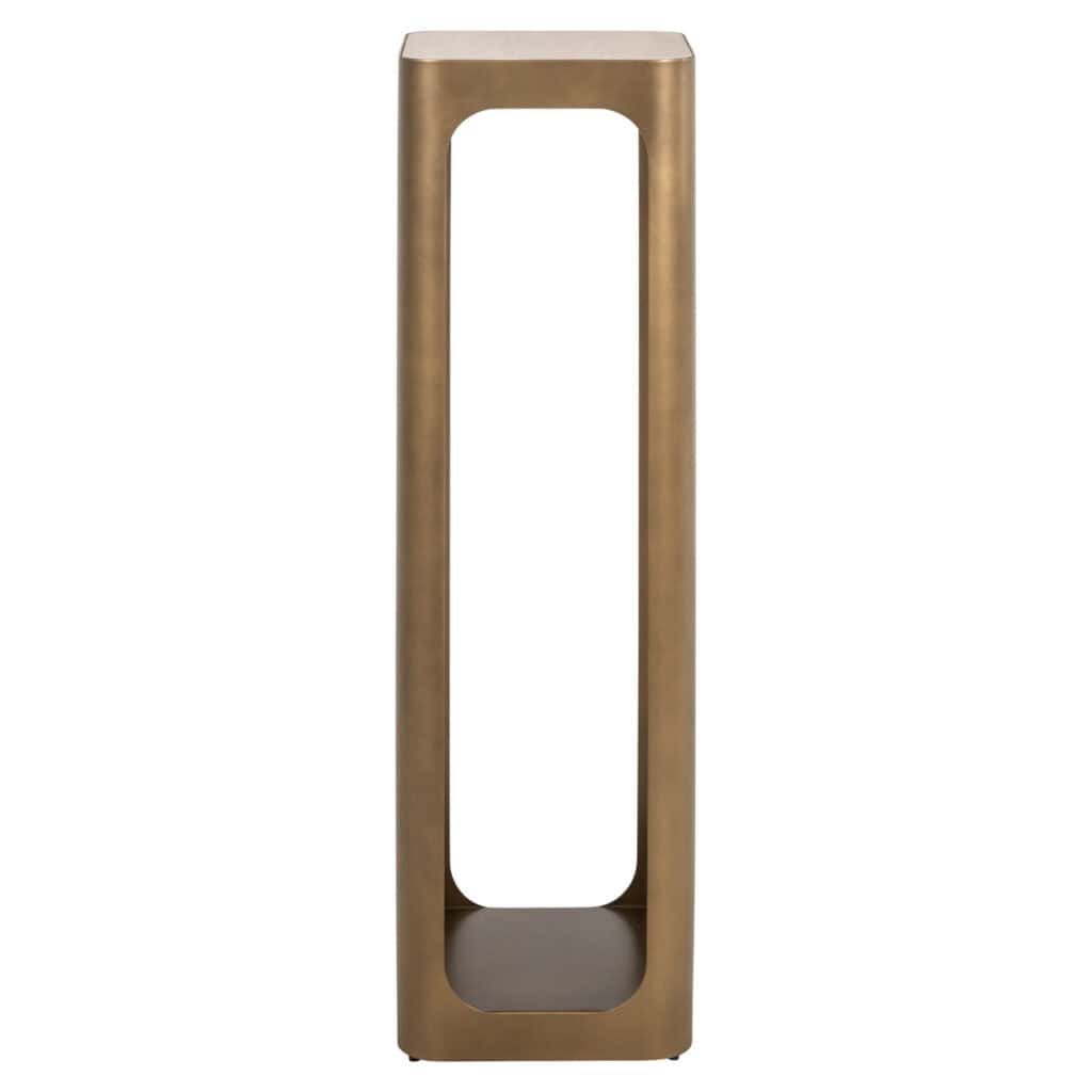 Antike goldene Säule modernen Design für die Inneneinrichtung.