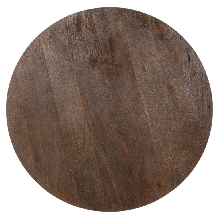Élégant plateau de table en bois au grain naturel, idéal pour un intérieur moderne.