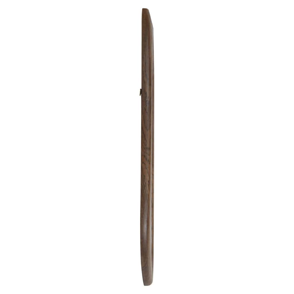 Minimalist wooden wall decor for modern interiors, with a natural finish.