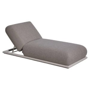 Modern lounge chair with comfortable cushions and a minimalist design, perfect for stylish interiors.