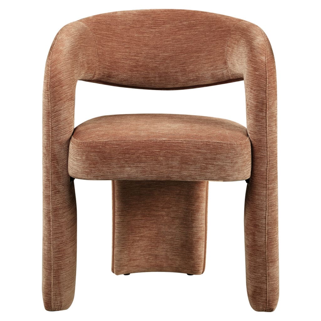 fauteuil au design moderne, fauteuil un revêtement moelleux et d'une forme unique, idéal pour une décoration d'intérieur élégante.
