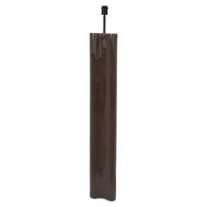 Bruin design staande lamp, modern interieurverlichting voor woonkamer of kantoor.