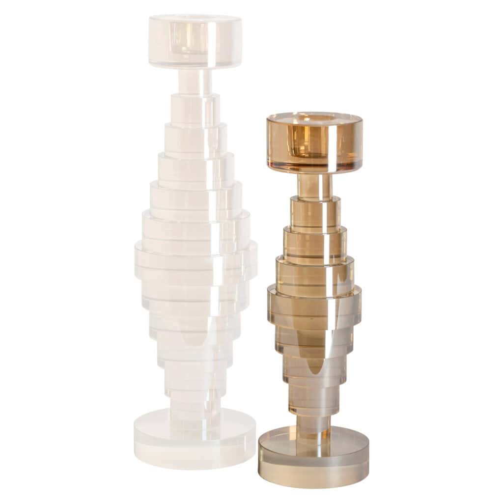 Stylish, modern Candle holders , perfect for home decor.