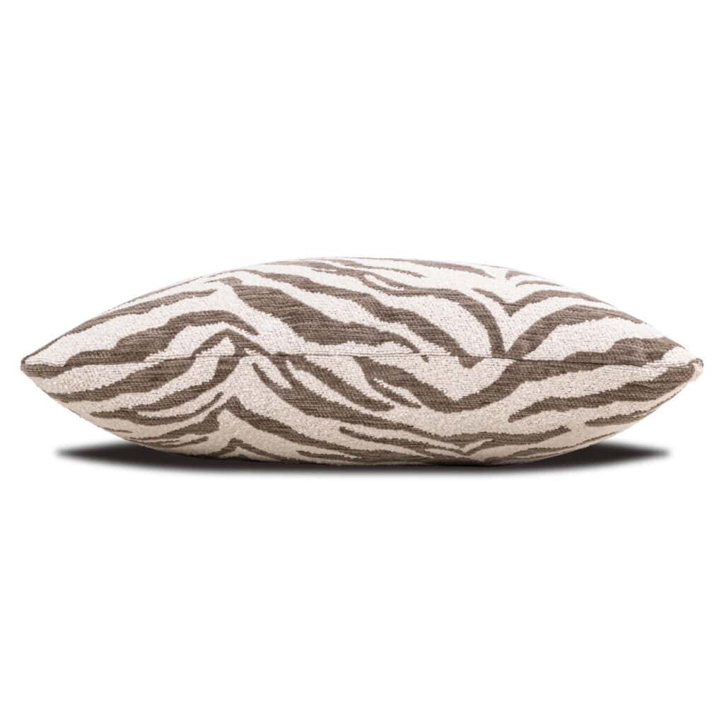 Zebra-print Cushion stylish and comfortable interior decor. Perfect for modern and elegant...