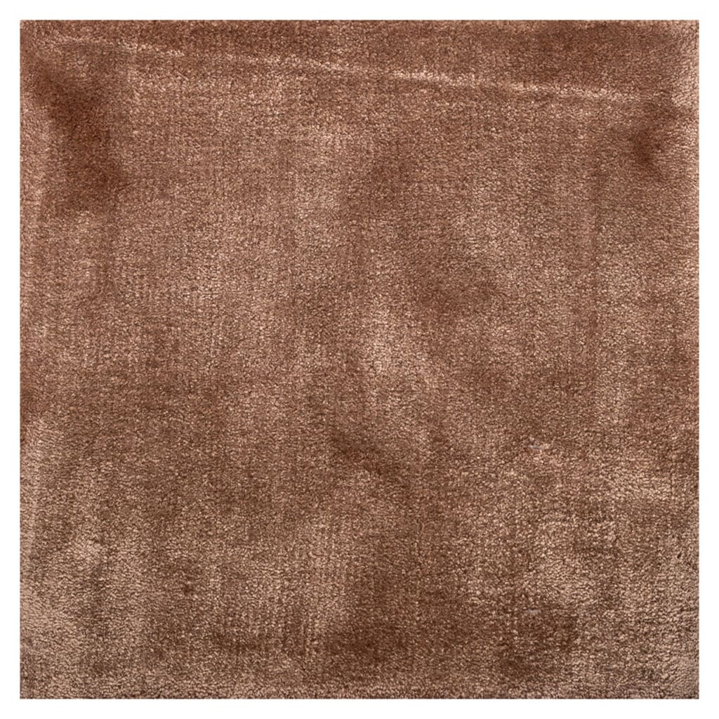 Luxurious golden-brown Carpet the living room and interior decoration.