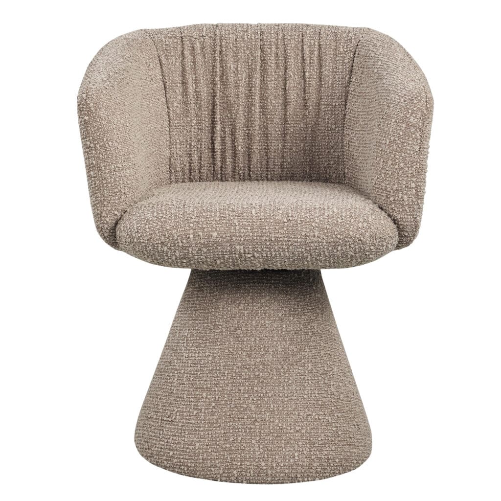 Modern designer armchair with soft, comfortable upholstery for a luxurious interior. Perfect for style-conscious individuals.