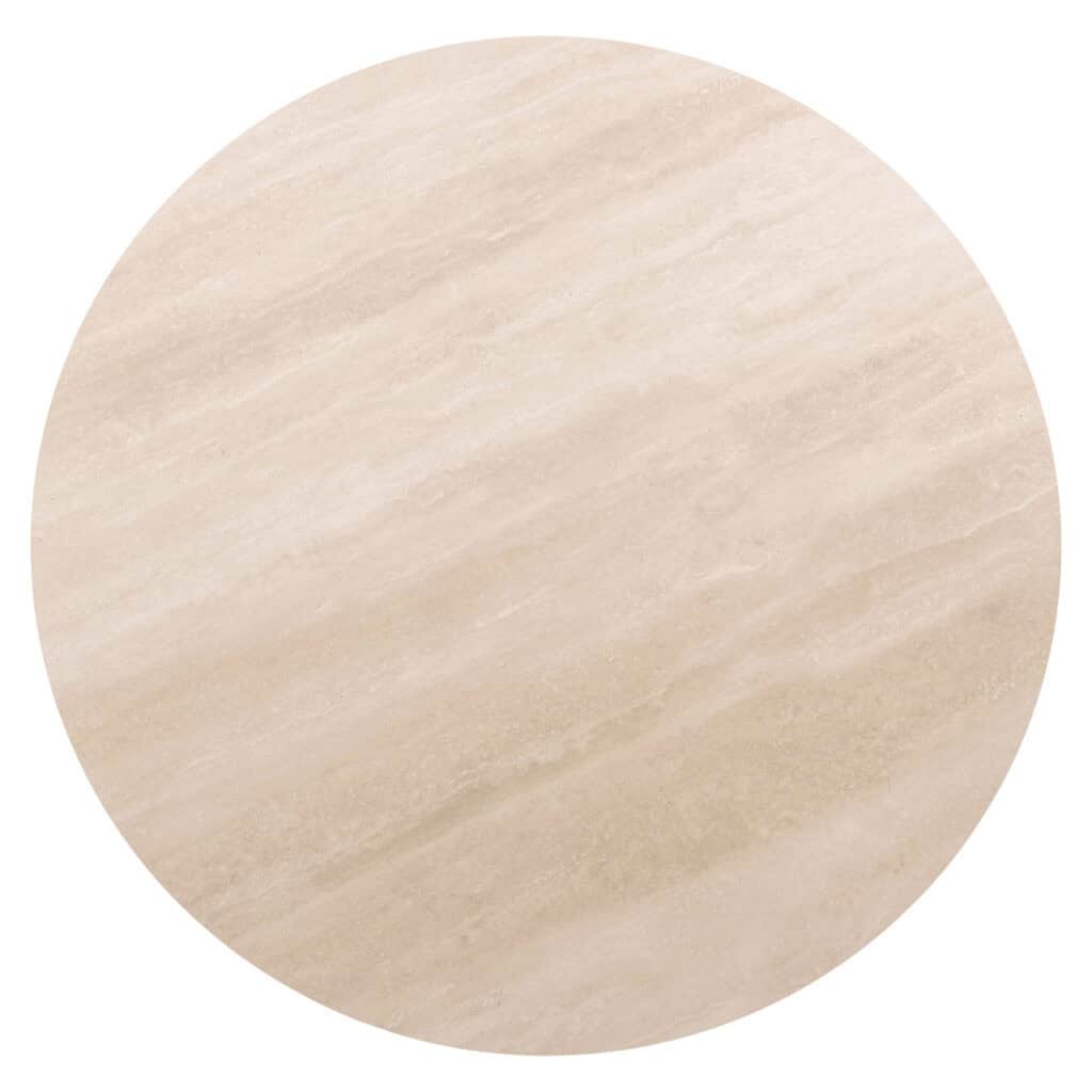Natuurlijke marmertextuur in beige tinten voor elegante interieurs.