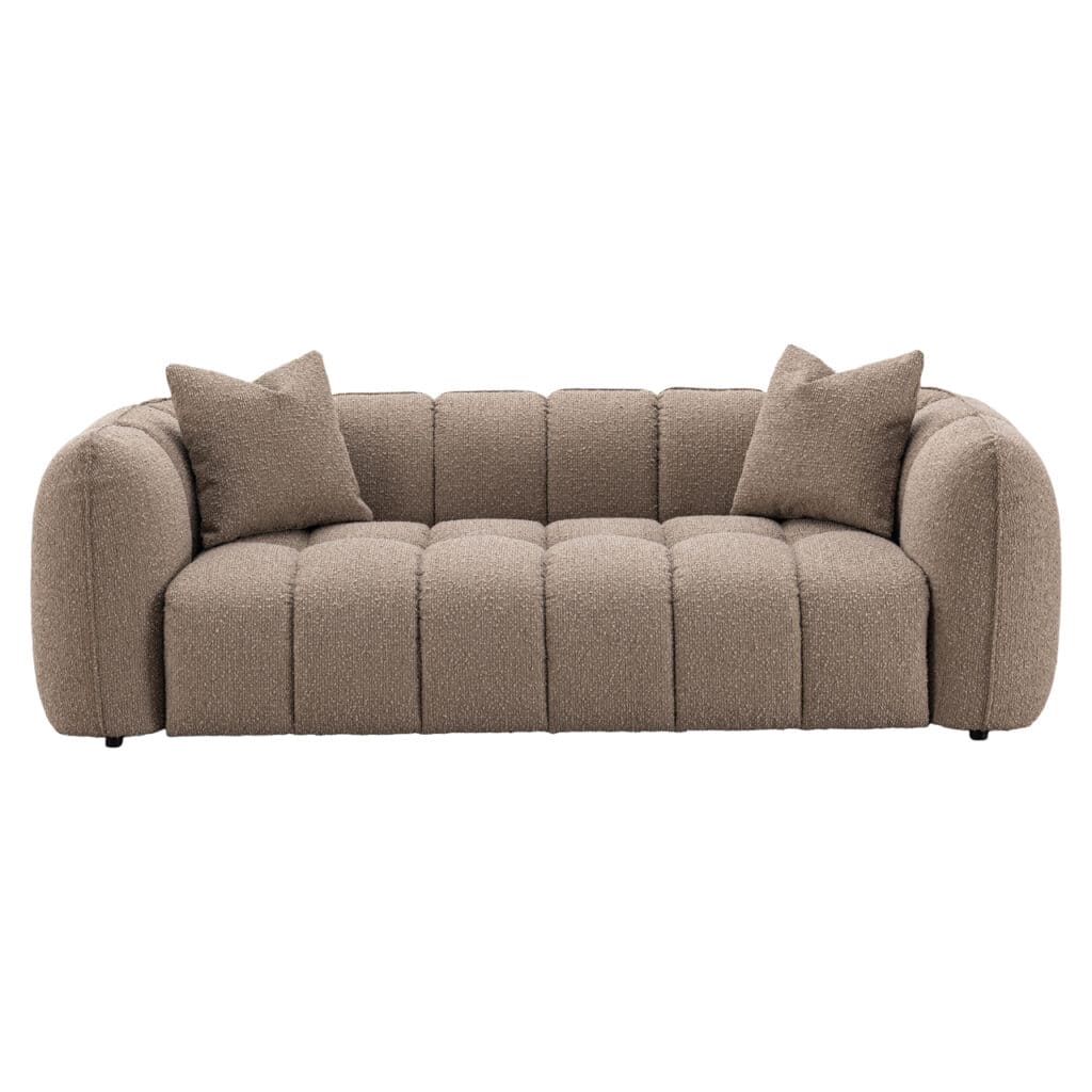 3-SitzerSofa Hogan Chunky“ mit passenden Kissen, modern und bequem.