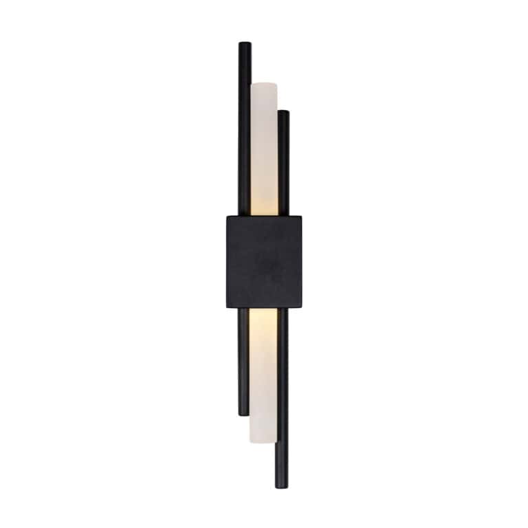 Moderne Wandleuchte Mylas mit geometrischem Design.