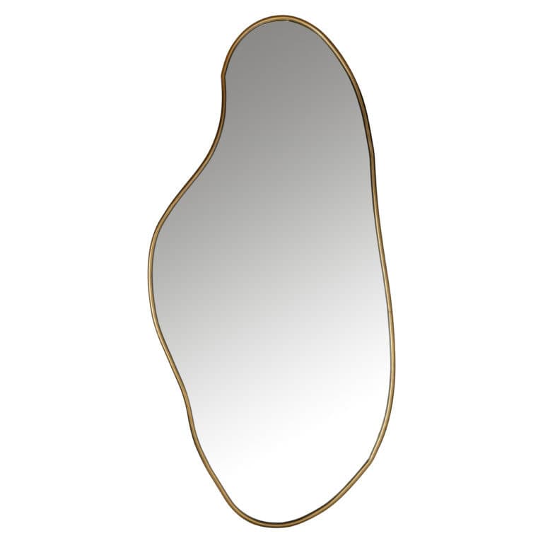 Eleganter Spiegel mit brushed für eine moderne Einrichtung.