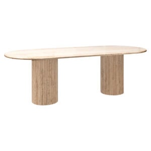 Esstisch „ La Cantera “ in Beige, 240, modernes Holzdesign für Esszimmer.
