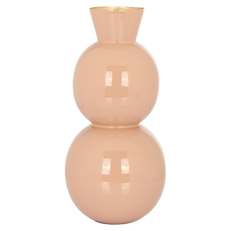 Stilvolle Vase von „ Richmond Interiors “ mit modernem Flair.