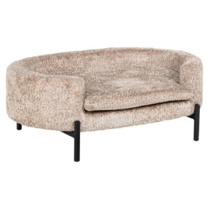 Hondenbed Dolly sheep van Richmond Interiors in neutrale kleuren.