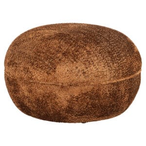 Cinnamon ottoman and footstool by Richmond Interiors.