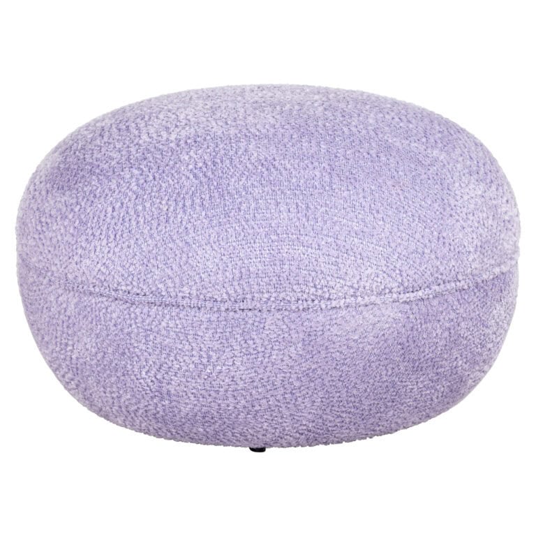 Jace Lavender Ottoman and Footstool Jace a comfortable seating area.