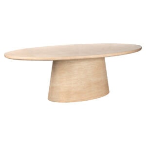 Table à dîner Fictus 240 dans un intérieur moderne.