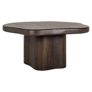 Esstisch „ Sherman “ in Dunkelbraun von Richmond Interiors, modernes und stilvolles Design.