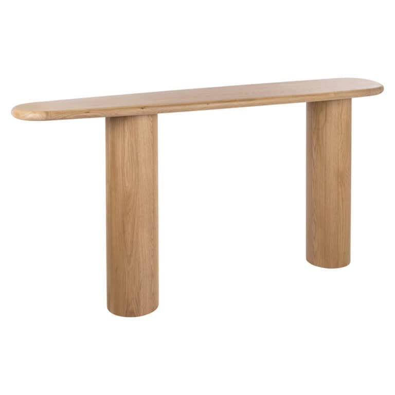 Sofa , made of oak, by Console Oakley , for interior decoration.
