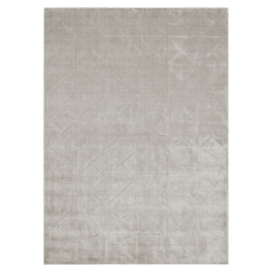 Tapis Yuna beige clairYuna motifs géométriques de Richmond Interiors.